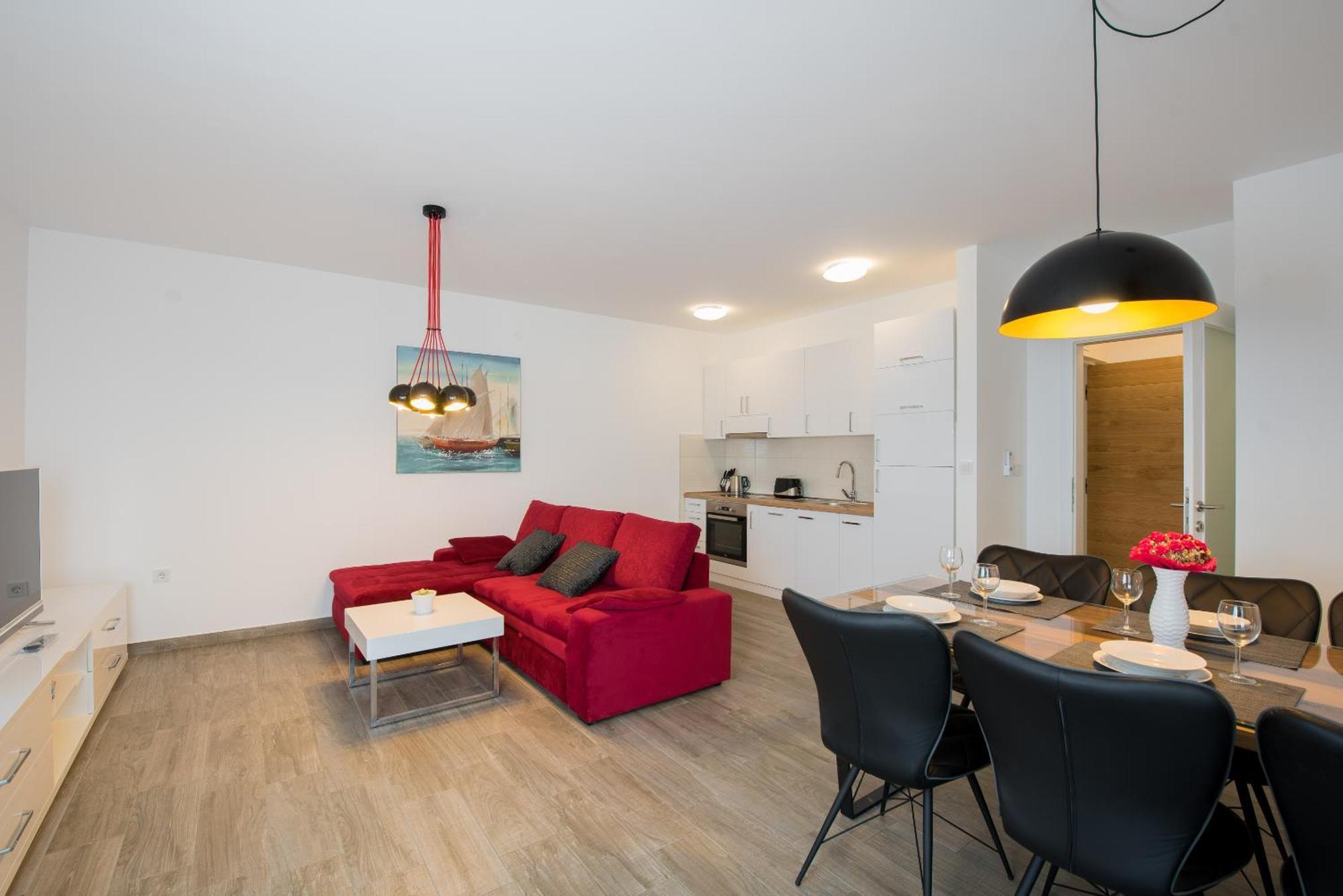 Villa Anja 2Nd Floor Peroj Kültér fotó