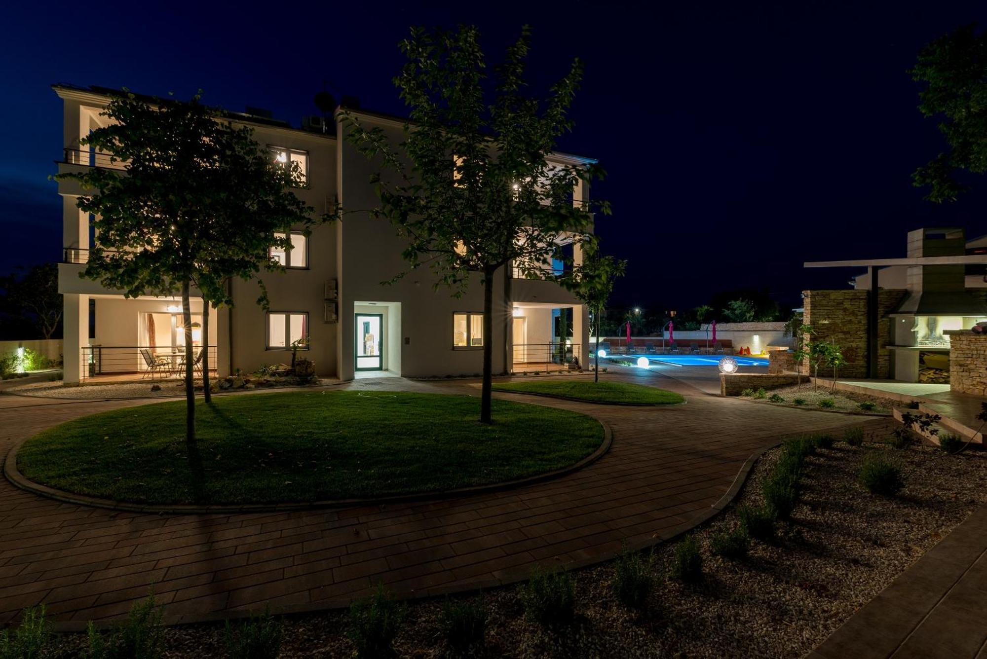 Villa Anja 2Nd Floor Peroj Kültér fotó
