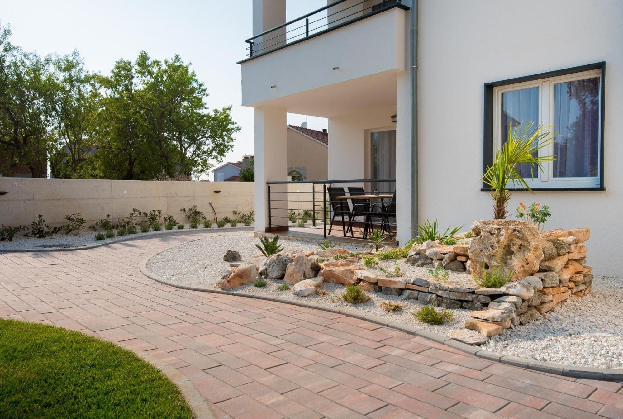 Villa Anja 2Nd Floor Peroj Kültér fotó