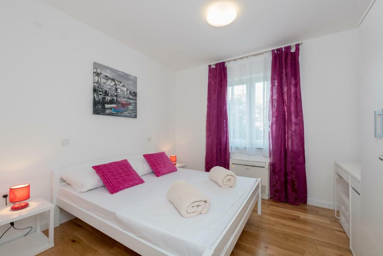 Villa Anja 2Nd Floor Peroj Kültér fotó